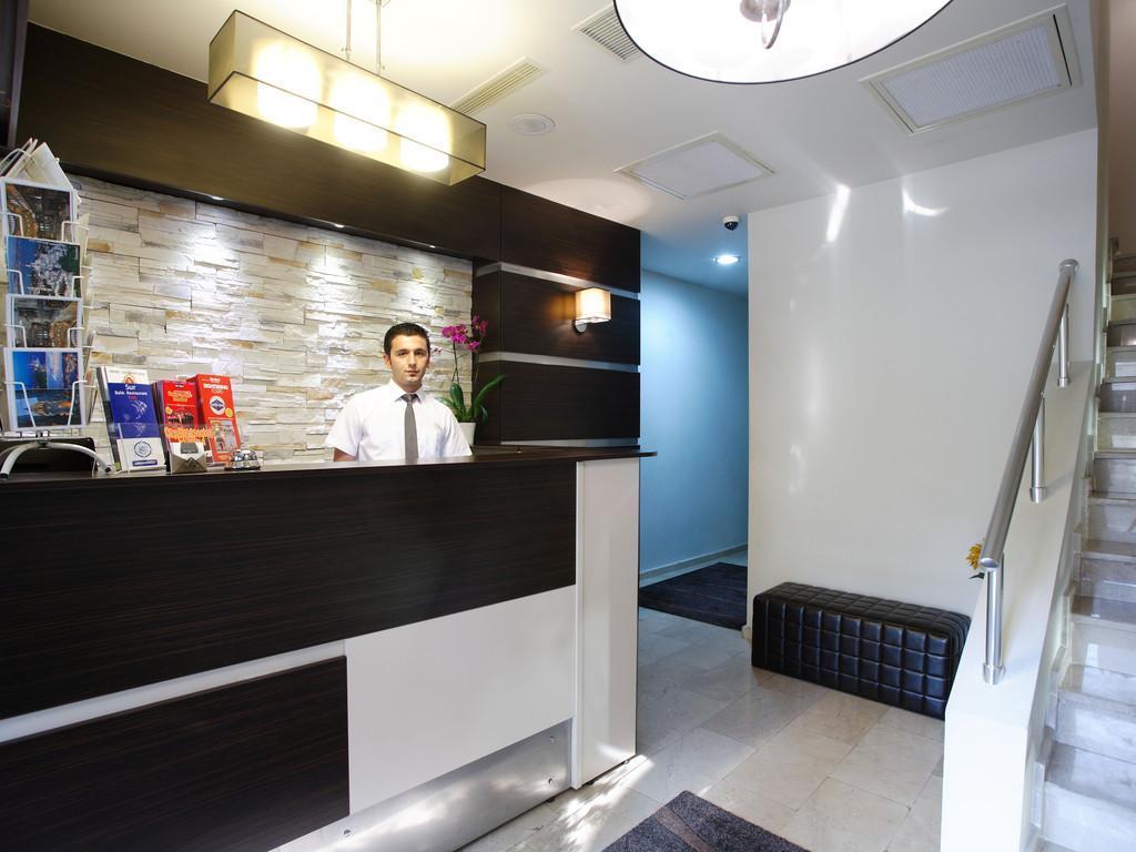 希什利家庭酒店 伊斯坦布尔 外观 照片